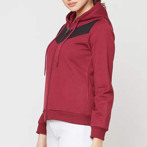 Sweat à capuche en polaire pour femme, manches longues, hiver, 100% fibre de bambou, séchage rapide et respirant, personnalisable - Product Image 5