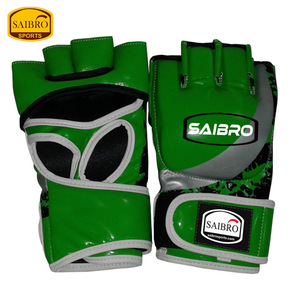 Guantes de MMA de Cuero de Alta Calidad Hechos a Medida con Agarre Ergonómico para Entrenamiento de Boxeo y Artes Marciales - Product Image 3