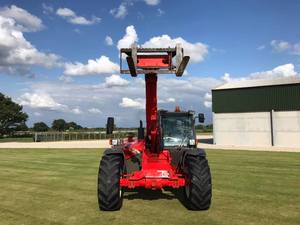 Tractor de un solo eje MANITOU MLT 629/MLT 630-105 con motor de 50 HP y transmisión de alta calidad, ¡Oferta 2025 con precios reducidos! - Product Image 5