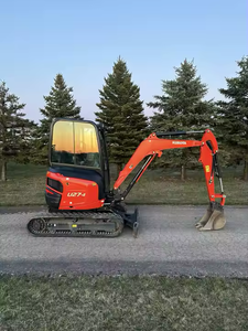 Pelleteuse Kubota U27-4 1 tonne 2 tonnes diesel hydraulique petite ensacheuse sur chenilles Mini - Product Image 3