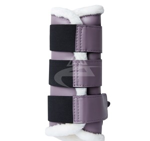 Chaussures équestres de botte de brossage de cheval pourpre pour l'équitation disponible dans toutes les couleurs équipement de fers à cheval - Product Image 5