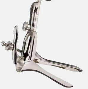 Logo personnalisé imprimé 2023 fabriquez vos propres instruments chirurgicaux en acier inoxydable 75mm X 13mm spéculum chirurgical de gynécologie - Product Image 3