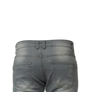 Short en jean personnalisé de haute qualité pour hommes Services ODM fabriqués en usine Mode chaude Style décontracté Motif solide Dernier bouton en gros - Product Image 5