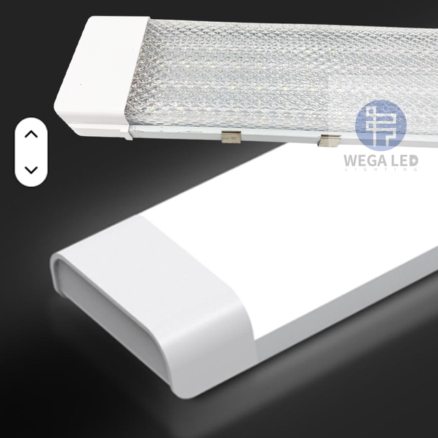 Commercial Industrial Lighting Linear Led Light 40W 60w 80w 100w 1200mm 600mm 3000k 4000k 6500k Ceiling Led Batten 6000 Lumens