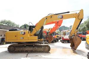 รถขุดตีนตะขาบ320GX มือสองที่ใช้ในสหรัฐโดยมีส่วนประกอบหลักรวมถึงมอเตอร์และแบริ่ง - Product Image 5