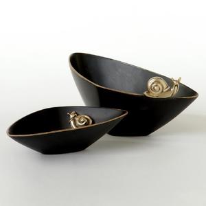 Tazón Decorativo de Latón y Aluminio Hecho a Mano, Personalizado, de Lujo, con Acabado Premium, para Servir en Hoteles, Decoración del Hogar y de la Mesa - Product Image 2