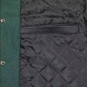 Veste de sport pour homme de haute qualité, respirante et à séchage rapide, pour l'automne et l'hiver, col montant, logo sur le devant, service OEM sur mesure - Product Image 4