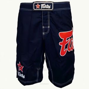 Pantalones cortos MMA unisex hechos a medida de alta calidad con tela personalizada El mejor material Servicio OEM - Product Image 6