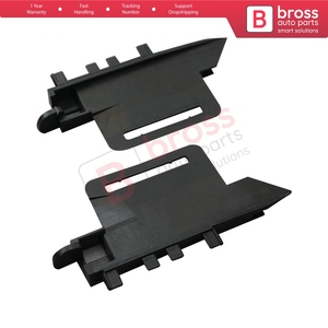 คลิปซ่อมม่านหลังคา BSR45-2 แบบยึด รุ่นที่ 2 สำหรับ 307 SW ปี 2001-2008 8401TY 2210435 2210434 - Product Image 3
