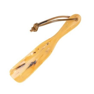 Eco-Friendly Polished Long Wooden <b>Shoe</b> Horn Comfortable <b>Grip</b> Durable Accessory <b>for</b> Easy Slip-On <b>for</b> Home Hotel Travel Seniors - Product Image 3