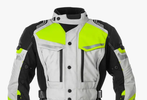 Chaqueta de Motociclista de Cuero Original Resistente al Agua, Chaqueta Textil para Motocicleta, Chaqueta de Motocicleta Cordura 300D - Product Image 5