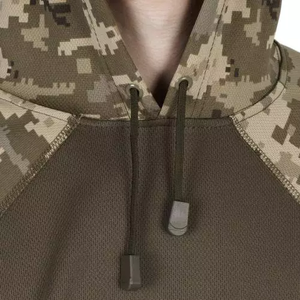 Chemise d'été légère à manches raglan avec tissu respirant et coupe extensible "SERPENS" - CAMO - Product Image 6