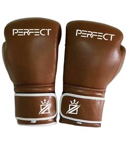 Gants de boxe en cuir PVC 8oz de haute qualité du Pakistan équipement d'entraînement imperméable innovant - Product Image 4
