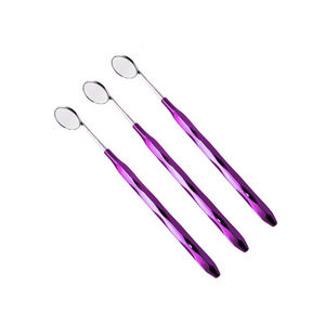 LOT DE 10 Miroirs buccaux dentaires en acier inoxydable Numéro 5, haute qualité, réutilisables, outil de soins bucco-dentaires pour clinique dentaire 2026 - Product Image 4