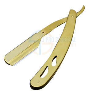 Maquinillas de afeitar de una hoja de calidad superior Pulido Brillo Oro - Product Image 3