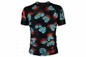 ใหม่เสื้อ Rash Guard Rashguard Rash Guard เสื้ออัดแบบกําหนดเองสําหรับผู้ชายเสื้ออัดแขนยาว Rash Guard - Product Image 6
