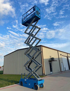 Plateforme élévatrice à ciseaux Genie GS-3232 d'origine |   Plateforme aérienne au prix d'usine - Product Image 1