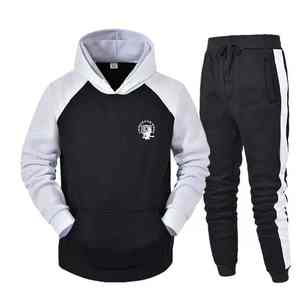 Survêtements de sport personnalisés pour hommes, femmes et unisexe, été, 100% coton biologique, respirant, séchage rapide, à capuche, OEM personnalisé, anti-entraînement - Product Image 1