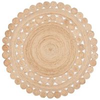 Vente en gros Meilleur prix Set de table en rotin en forme de fleur Set de table en rotin suspendu Décoration murale Plaques de présentation en rotin