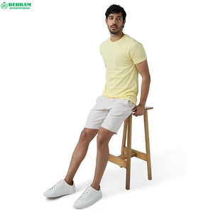 T-shirt unisexe d'été de haute qualité en coton 100% pour homme, streetwear, impression numérique, logo sur le devant, écologique, respirant - Product Image 5