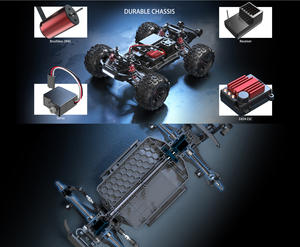 <span class=keywords><strong>Auto</strong></span> RC MJX Hyper Go 16208 Brushless ad Alta Velocità 45km/h Veicolo Fuoristrada <span class=keywords><strong>da</strong></span> <span class=keywords><strong>Drift</strong></span> e Corsa Telecomandata - Product Image 4