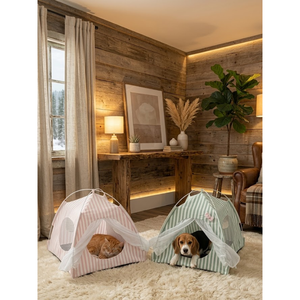 Mesh Play <b>Tent</b> for Pets-Fun Hide and Seek Play House - Product Image 1