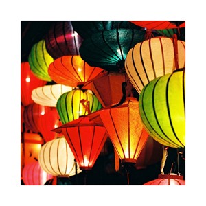 UFO โคมไฟไหมฮอยอัน/เพชรรูปร่าง Latern กลางแจ้งในร่มสำหรับตกแต่งร้านอาหารที่มีคุณภาพสูงราคาถูกจากเวียดนาม - Product Image 1