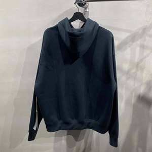 Conjunto Deportivo Informal de Invierno para Hombre de Alta Calidad, 100% Algodón, Sudadera con Capucha y Pantalones de Chándal de Felpa, Sudadera con Capucha Lisa Teñida - Product Image 4