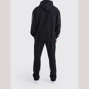 Wholesale Fashion Slim Fit Men Tracksuit <b>Set</b> Cotton Polyester Training Jogging Suit for Spring and Winter - Product Image 3