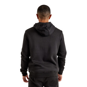 Sudadera con capucha de algodón 100% de peso pesado personalizable para hombre, ropa de calle Vintage desgastada con cremallera de gran tamaño para invierno - Product Image 3