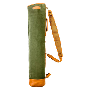 Logotipo personalizado impermeable Vintage de alta calidad Sunday Golf Club de cuero lona Golf llevar bolsas de pistola - Product Image 5