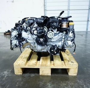 Moteur 4 cylindres FA24D utilisé condition directe du Japon disponible pour la vente mondiale - Product Image 2