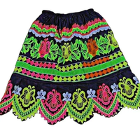 Jupe crayon décontractée pour femme en polyester tricoté de haute qualité, longueur cheville, unie, brodée, antibactérienne, imprimée numériquement