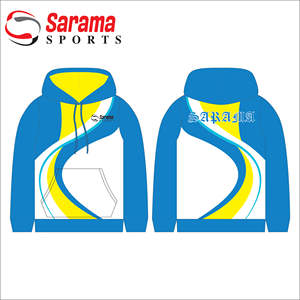 Sudaderas con capucha de gran tamaño de la mejor calidad, sudaderas de manga regular, técnicas bordadas impermeables de algodón, sublimación - Product Image 3