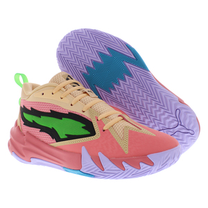 Puma Scoot รองเท้าผู้หญิง1 GS สี: เสาวรส/พูม่าสีเขียว100% ของแท้ - Product Image 3