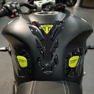 Kit Adesivi 3D per Serbatoio Moto Compatibile con Triumph Street Triple 2013-2021 - Product Image 1