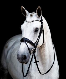 2019 Magic Tack Switch Bridle Haute Qualité En Cuir Véritable Western Horse Bridle avec Snaffle Authentique et Durable - Product Image 3