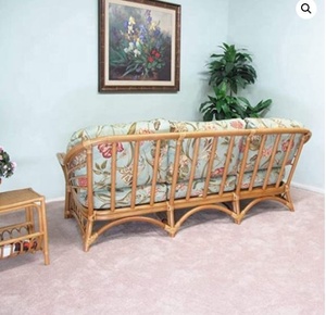 Scandinavi Bộ Sofa Mây Mây Mây Bốn Chỗ/Ba Chỗ Ngồi Từ Nhà Sản Xuất Với Giá Bán Buôn - Product Image 4