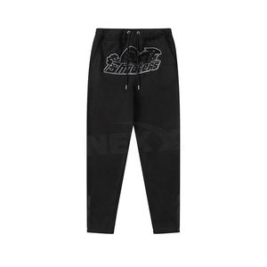 Survêtement en chenille noir à manches longues pour homme, couleur unie, design d'hiver dernier cri, chaud et élégant, tissu en chenille de haute qualité - Product Image 3