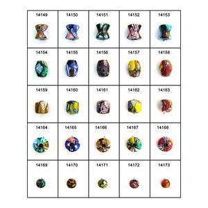 Meilleures ventes de perles de verre au chalumeau en cristal de qualité supérieure faites à la main pour les créations de bracelets populaires de haute qualité pour la fabrication de bijoux - Product Image 1