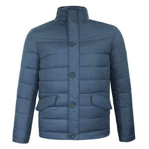 Chaqueta de invierno acolchada para hombre, precio al por mayor, ropa de invierno para exteriores, chaqueta acolchada con burbujas para hombre con logotipo personalizado transpirable - Product Image 1