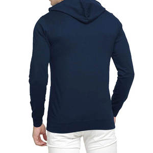 Custom Heavyweight New Fashion Cotton Blank Fleece Pullover Hoodies Men's. - Product Image 4