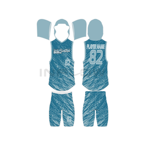 New 100% Polyester Material 7v7 Flag American Football Uniform Custom Design Sublimated Sleeveless Quick Dry Breathable - Product Image 2