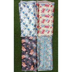 Tissu imprimé élégant pour les robes Kurtis de créateurs, les chemisiers, les jupes et les tenues occidentales, tissu doux et durable pour la couture - Product Image 1