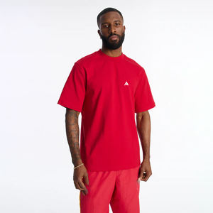 Camisetas de Algodón 100% con Estampado Personalizado OEM, Corte Regular, Manga Corta, Alta Calidad, Transpirables para Hombre, con Estampado de Estilo Antiguo - Product Image 1