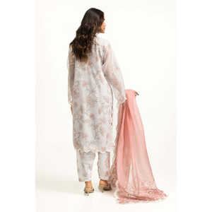 Conjunto Deportivo Premium de 3 Piezas para Mujer con Estampado de Red de Tenis y Bordado IPSTD-44784 - Product Image 6