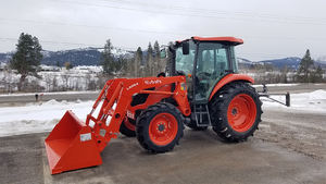 Tractor Kubota GR2100 4x4 en Oferta, Mini Tractor Agrícola para Jardín en Venta 2024 - Product Image 2