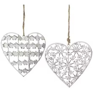 Decoración de Pared Colgante en Forma de Corazón de la Mejor Calidad, Decoración Navideña para el Hogar - Product Image 2