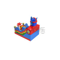 Château gonflable commercial pour enfants, petit modèle, en PVC, pour location événementielle