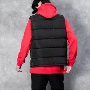 Gilet matelassé sans manches en duvet d'oie pour homme et femme, style bomber, collection automne-hiver, original, best-seller aux États-Unis et au Canada - Product Image 6